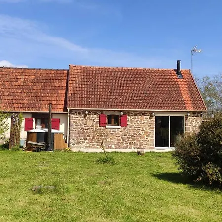 Charme De L'ancien Et Nordique Detente Nature Dom wakacyjny Le Mesnil-Villeman